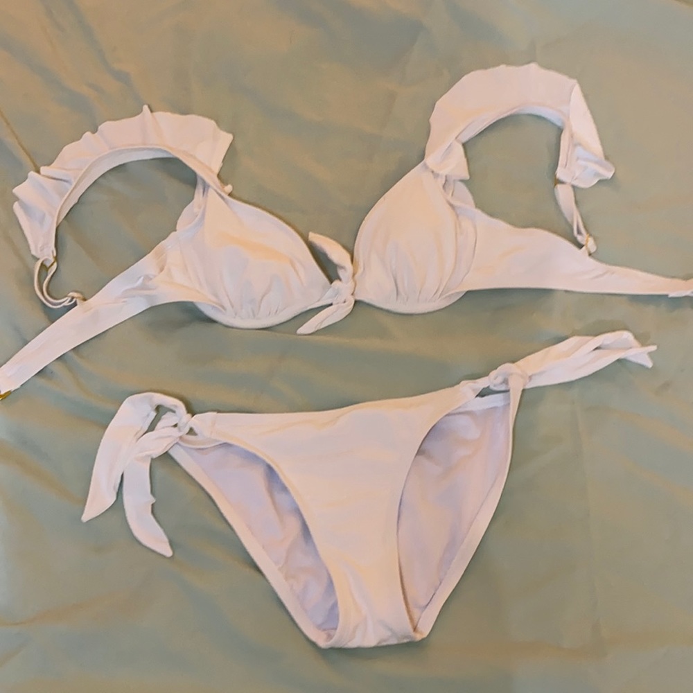 Lilly Pulitzer white bikini
